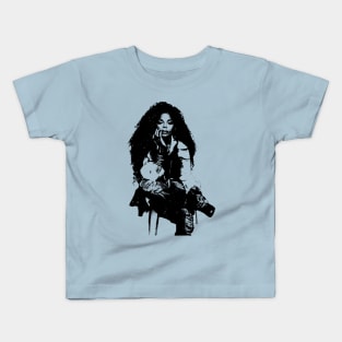 Janet Jackson vintage Kids T-Shirt